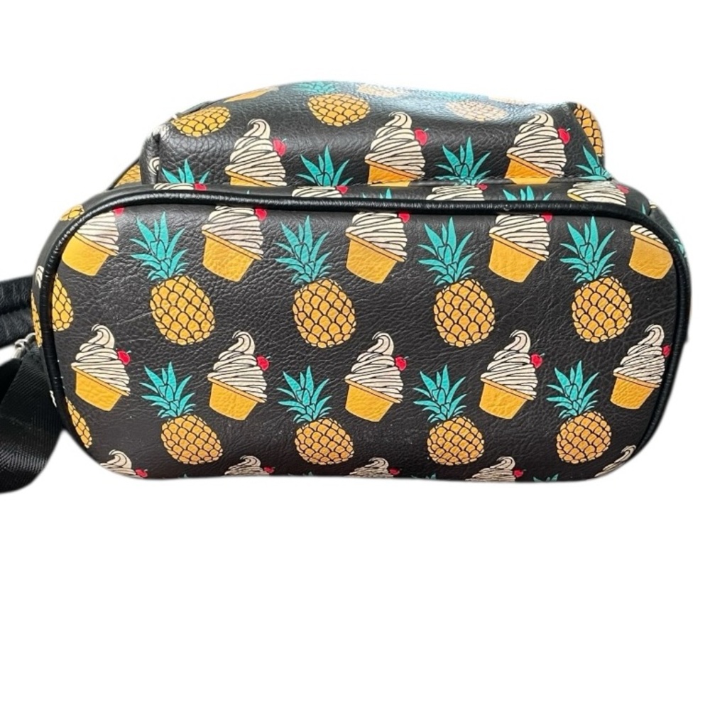 Disney Parks Loungefly 2018 Dole Whip Pineapple Swirl Backpack - Picture 6 of 10
